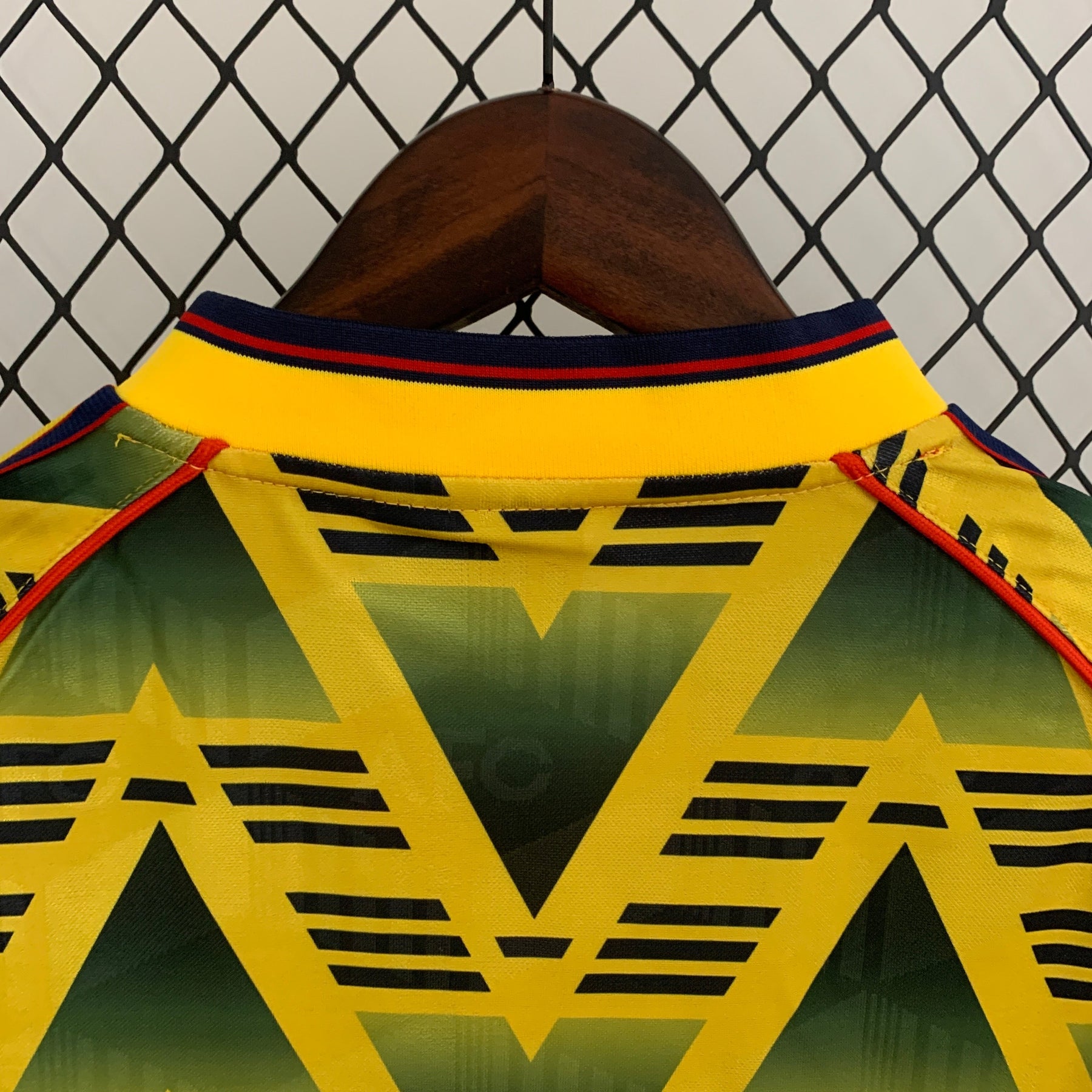 CAMISA RETRÔ ARSENAL AWAY MANGA LONGA 91/93