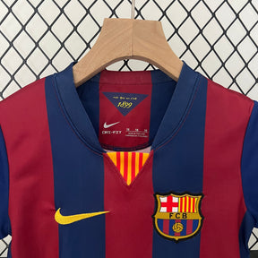 KIT INFANTIL RETRÔ BARCELONA HOME 14/15