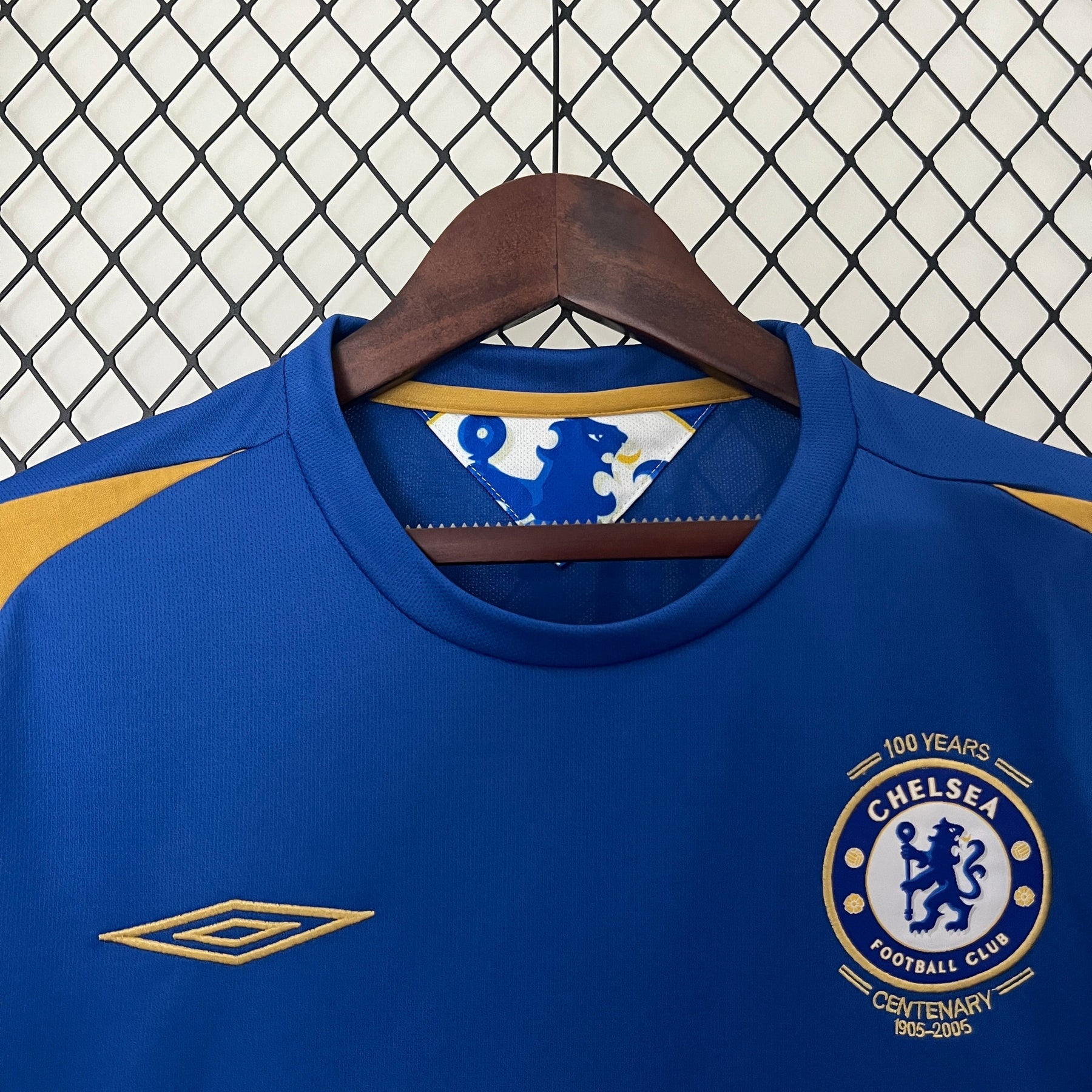 CAMISA RETRÔ CHELSEA HOME 05/06