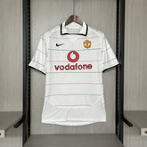 CAMISA RETRÔ MANCHESTER UNITED AWAY 04/05