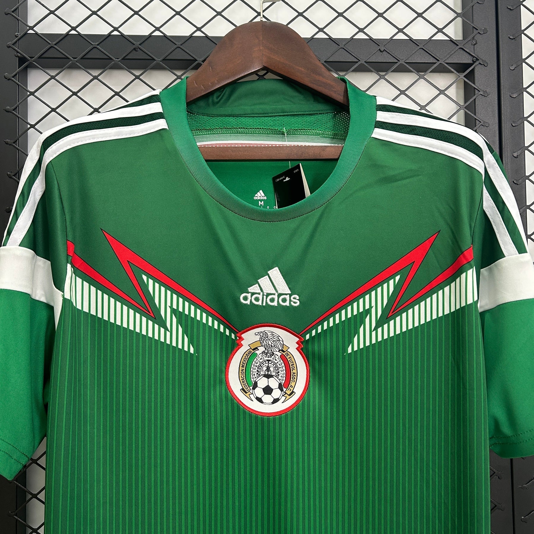 CAMISA RETRÔ MÉXICO HOME 2014