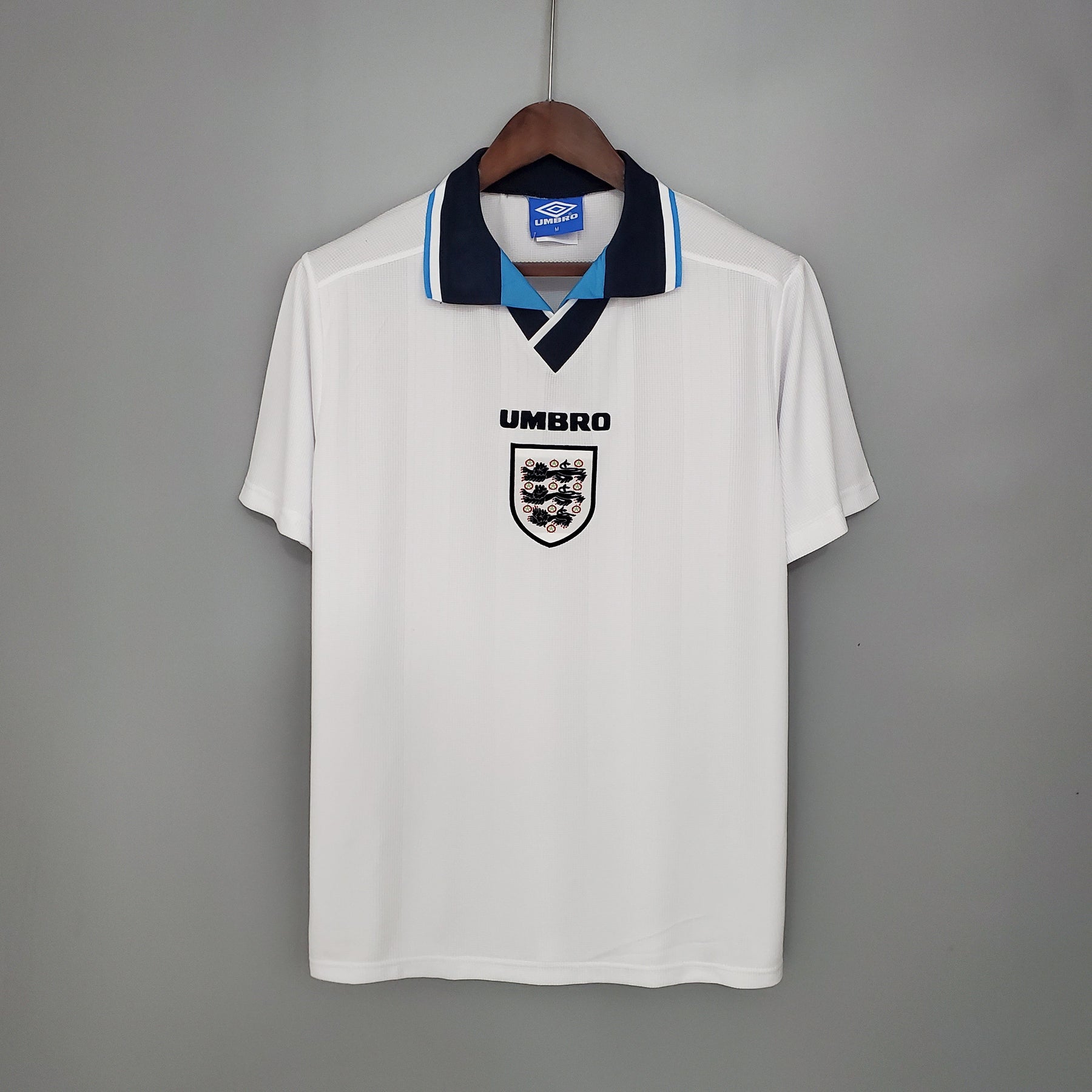 CAMISA RETRÔ INGLATERRA HOME 1996