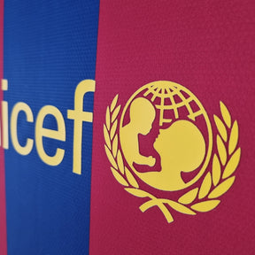 CAMISA RETRÔ BARCELONA HOME MANGA LONGA 10/11