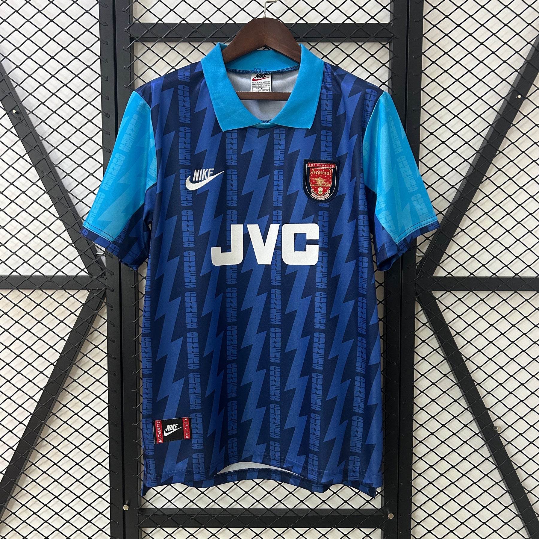CAMISA RETRÔ ARSENAL AWAY 94/95