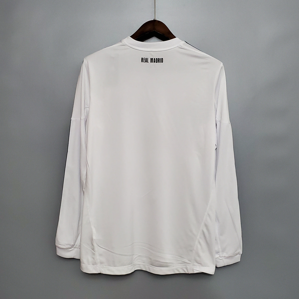 CAMISA REAL MADRID MANGA LONGA RETRÔ HOME 10/11