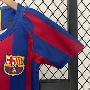 KIT INFANTIL RETRÔ BARCELONA HOME 05/06