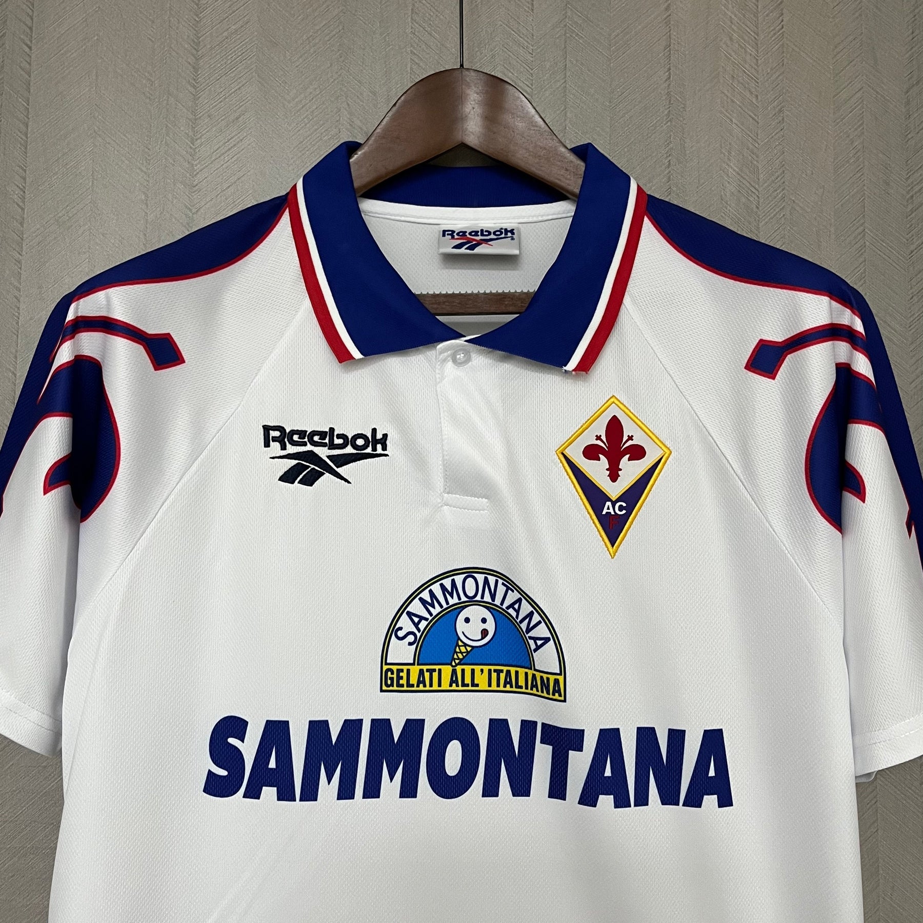 CAMISA FIORENTINA RETRÔ AWAY 1995/96
