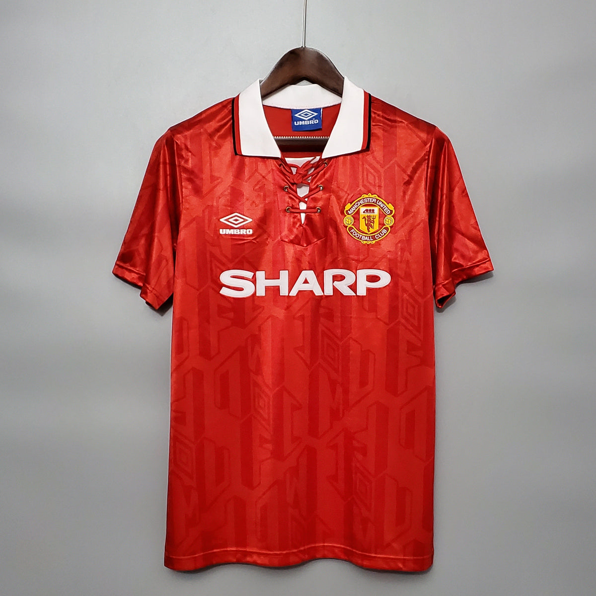 CAMISA RETRÔ MANCHESTER UNITED HOME 92/94