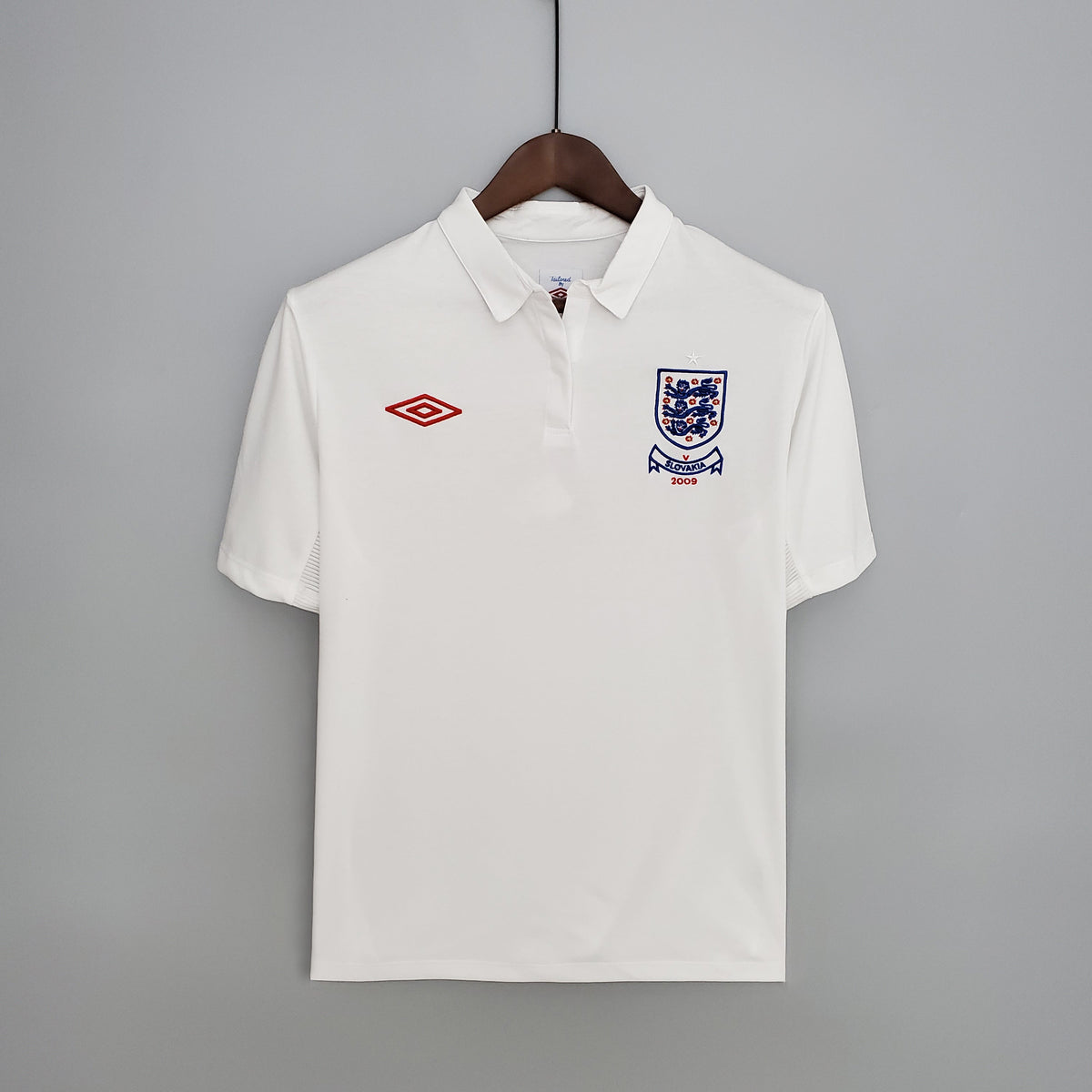 CAMISA RETRÔ INGLATERRA HOME 2010