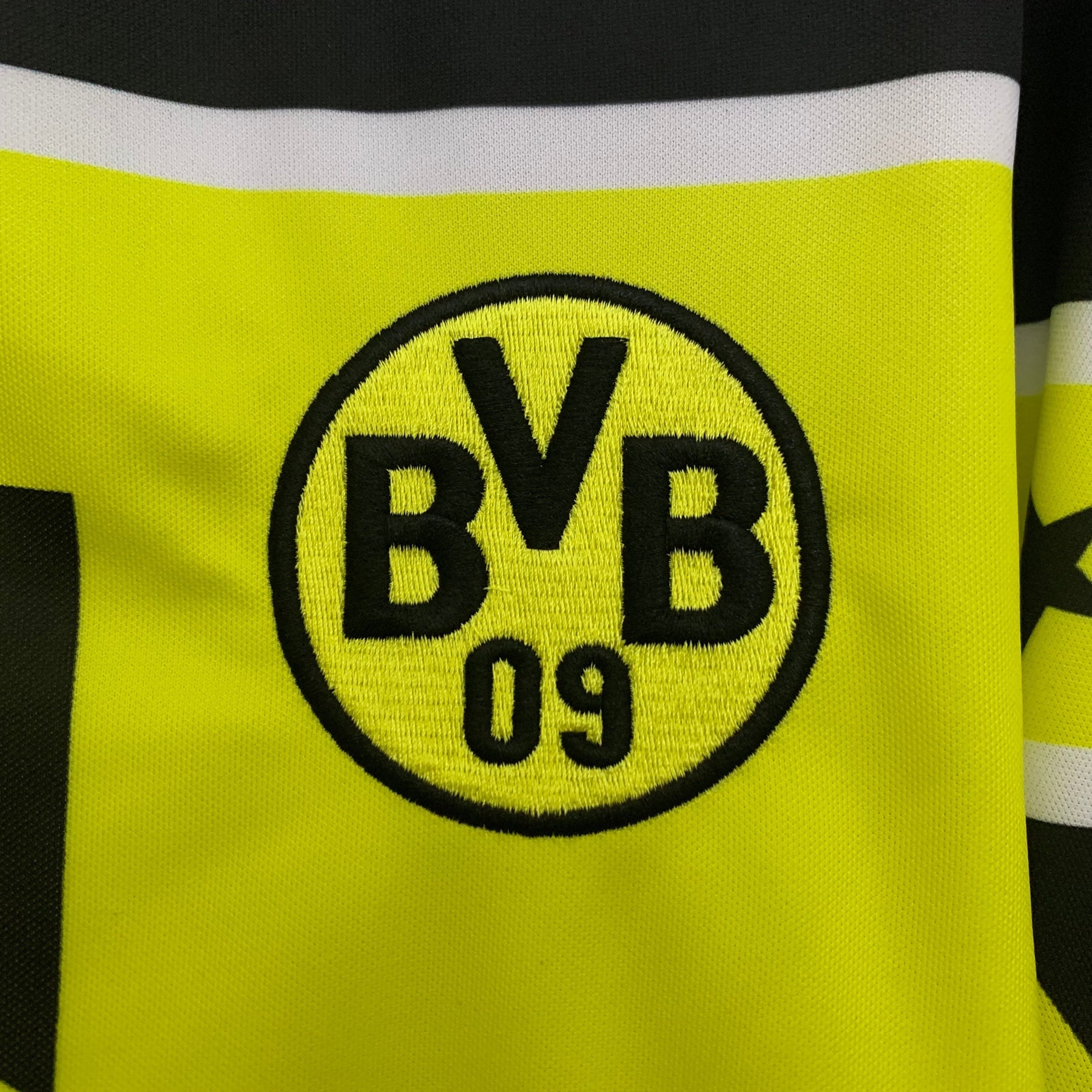 CAMISA RETRÔ BORUSSIA DORTMUND HOME 96/97