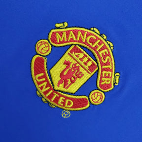 CAMISA RETRÔ MANCHESTER UNITED AWAY 02/04