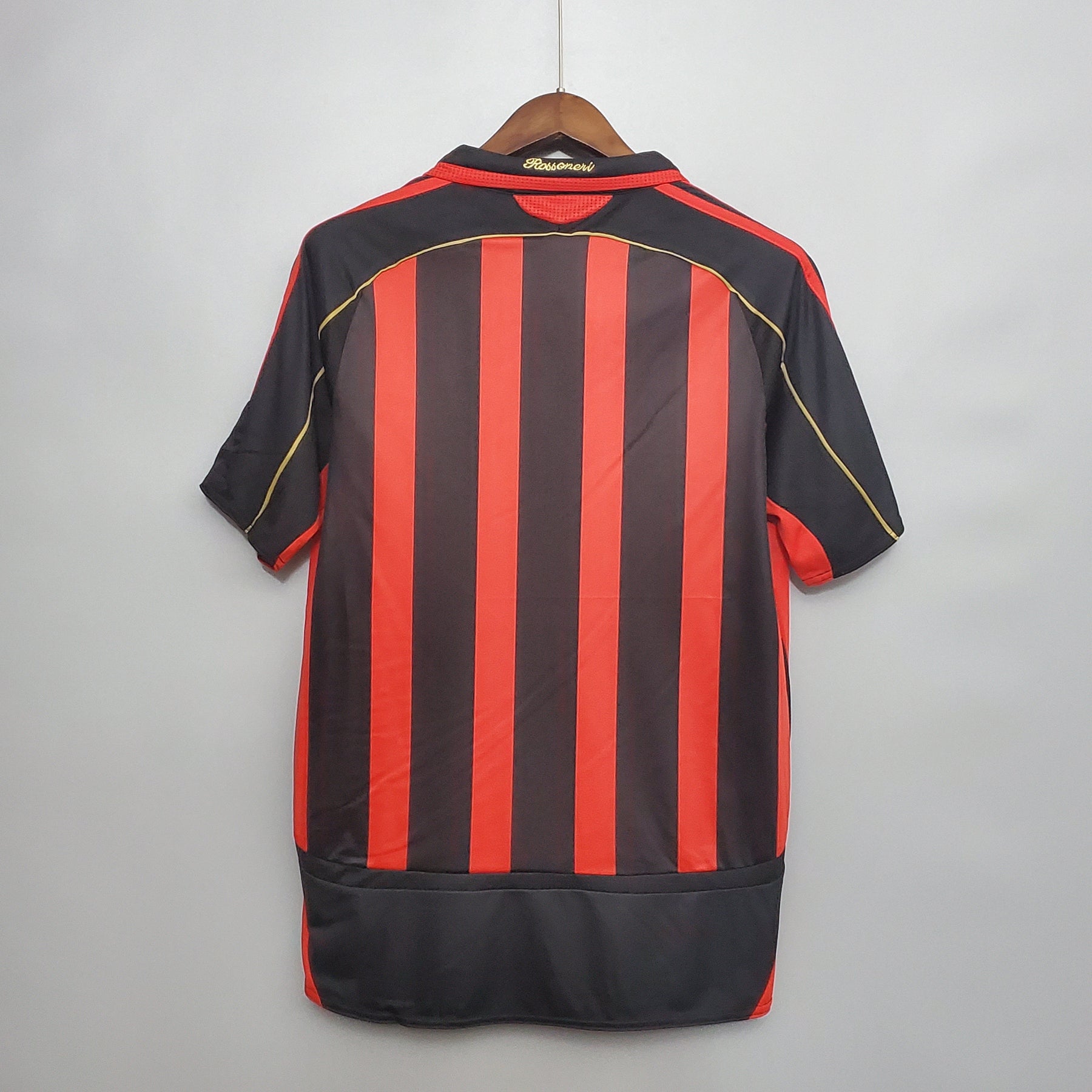 CAMISA MILAN RETRÔ HOME 06/07