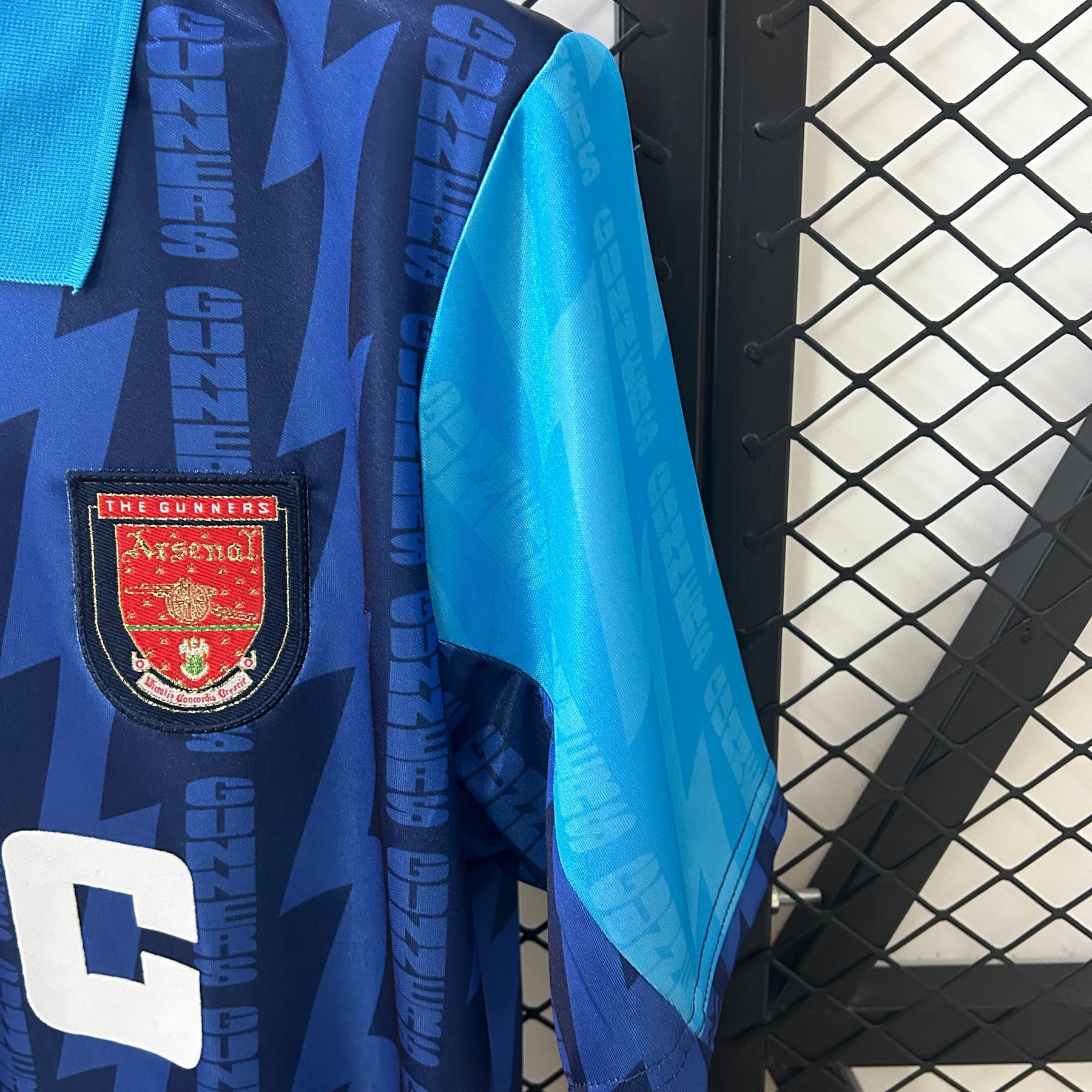 CAMISA RETRÔ ARSENAL AWAY 94/95