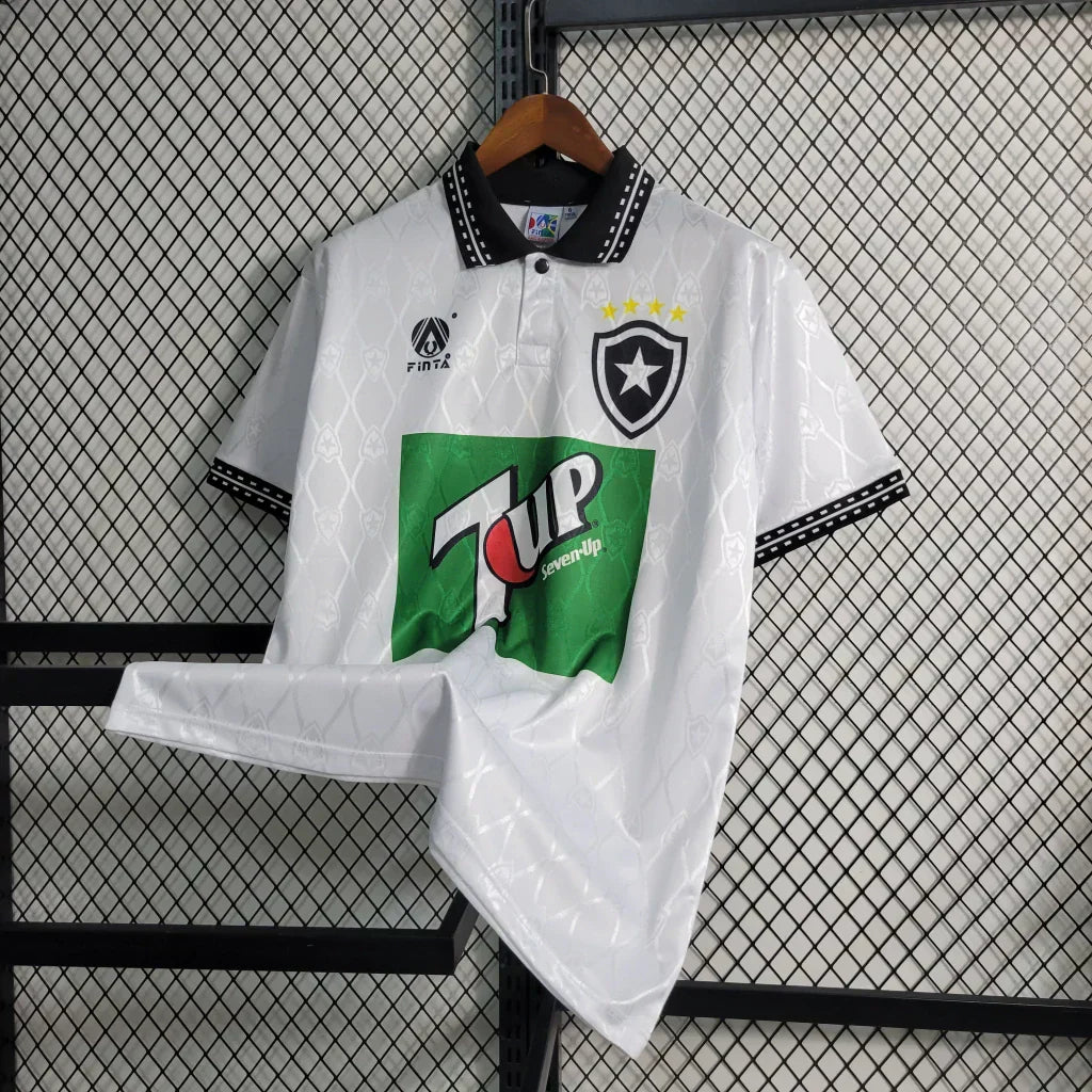 Camisa Masculina Botafogo II Retrô 1995/96 - Torcedor