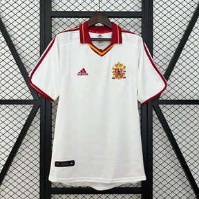 CAMISA RETRÔ ESPANHA AWAY 2000