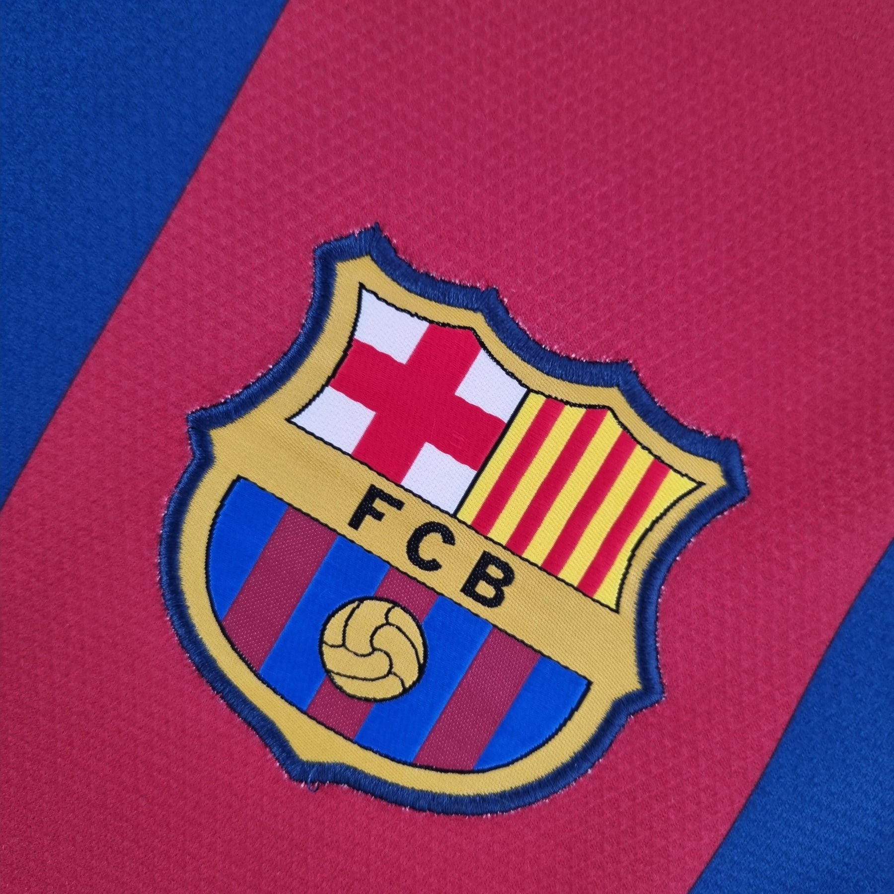 CAMISA RETRÔ BARCELONA HOME MANGA LONGA 10/11