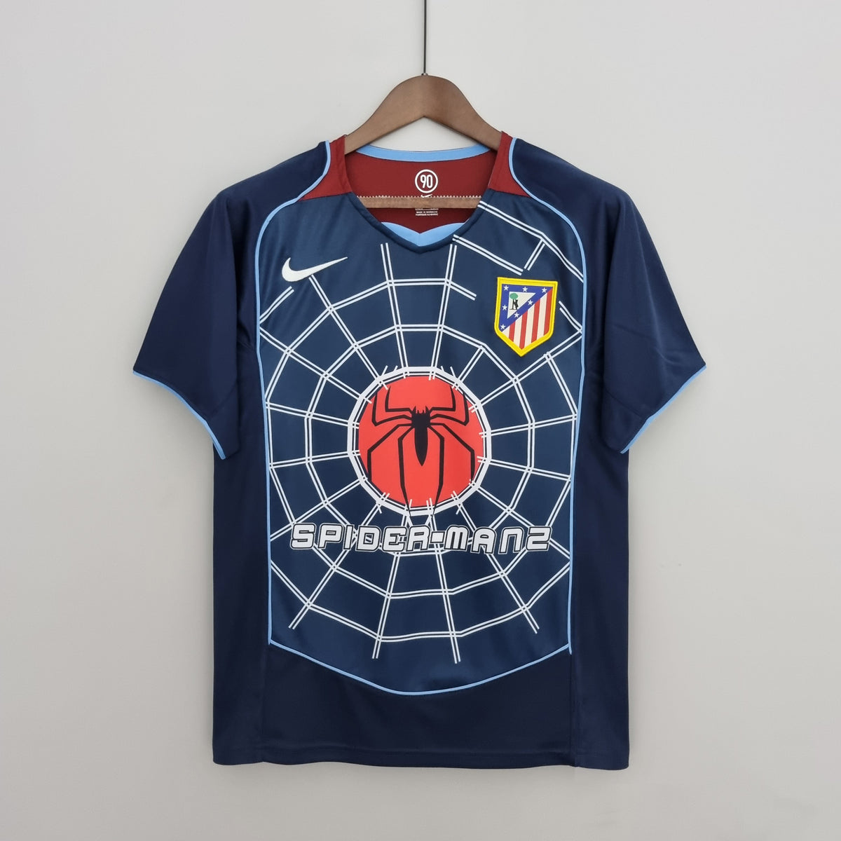 CAMISA ATLÉTICO DE MADRID RETRÔ AWAY 04/05