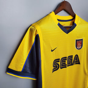 CAMISA RETRÔ ARSENAL AWAY 99/00