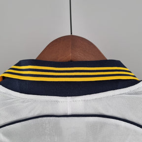 CAMISA RETRÔ REAL MADRID HOME 2000