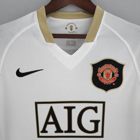 CAMISA RETRÔ MANCHESTER UNITED AWAY 06/07