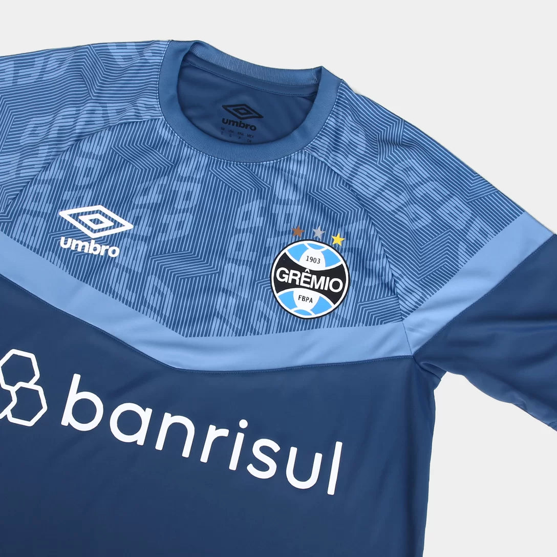 Camisa Masculina Grêmio II 2023/24 - Treino