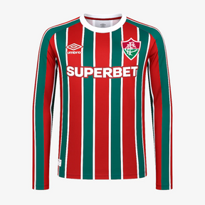 CAMISA FLUMINENSE TITULAR 2025/26 MASCULINA MANGA LONGA
