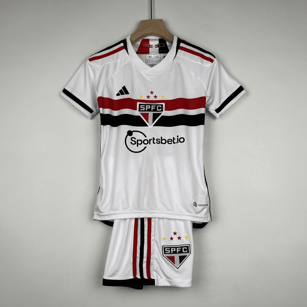 Conjunto Infantil São Paulo 2023/24