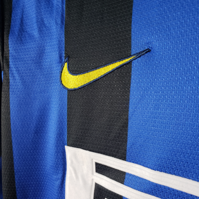 CAMISA RETRÔ INTER DE MILÃO HOME MANGA LONGA 1998