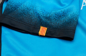 CAMISA RETRÔ BARCELONA THIRD 2015/16