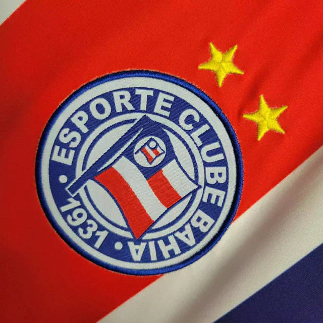 Camisa Bahia Fora 1996  - Versão Listrada Tricolor